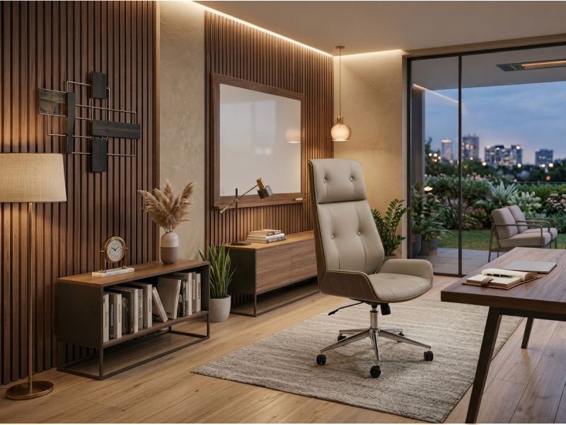 H-Webster Work Chair