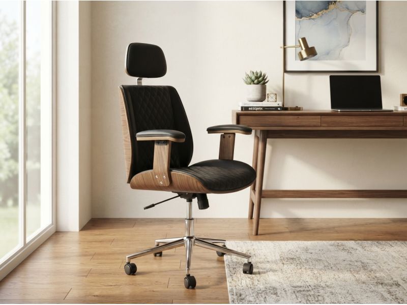 H-Timber Work Chair