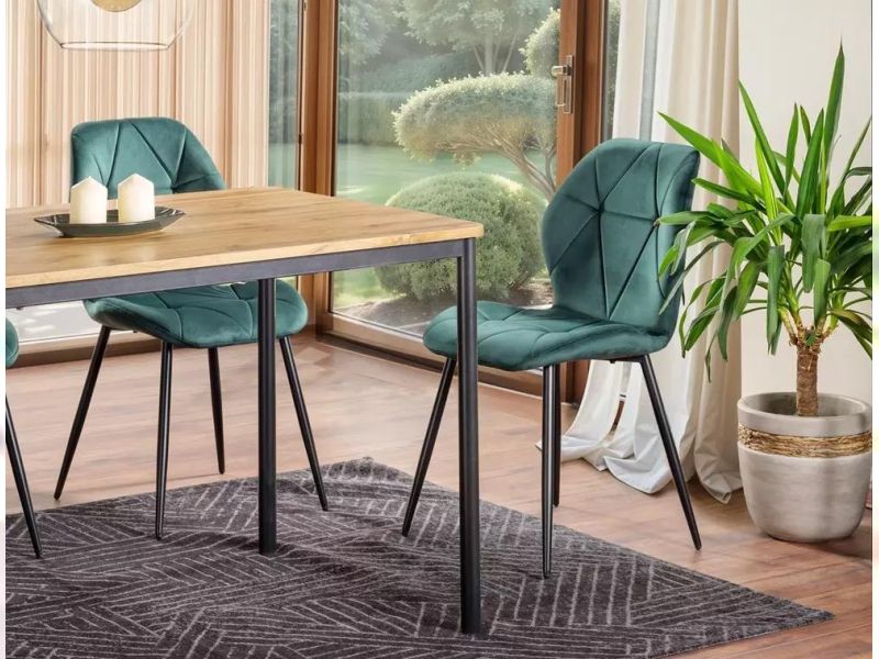 S-Rick Velvet Chair
