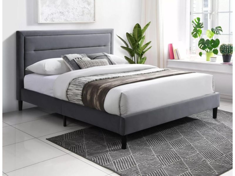 S-Malaga Velvet Bed
