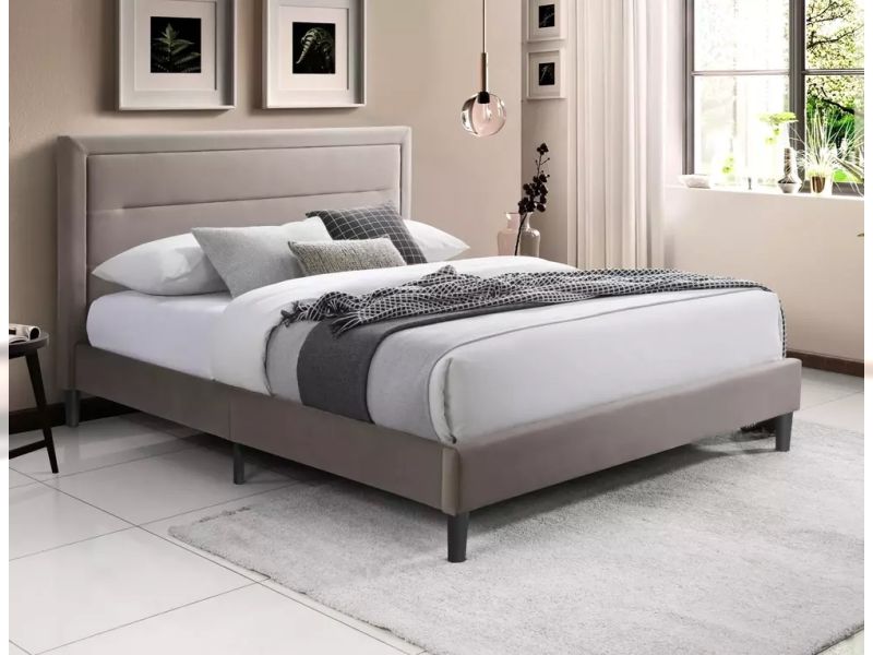 S-Malaga Velvet Bed