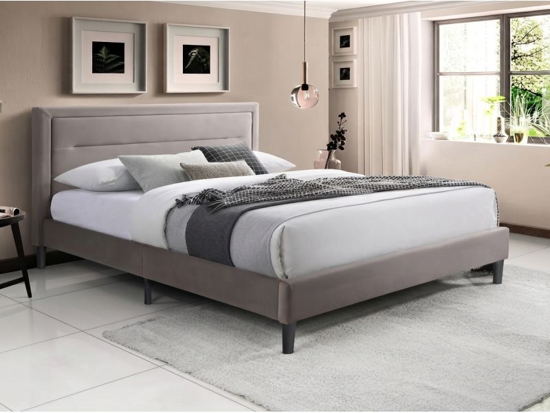 S-Malaga Velvet Bed