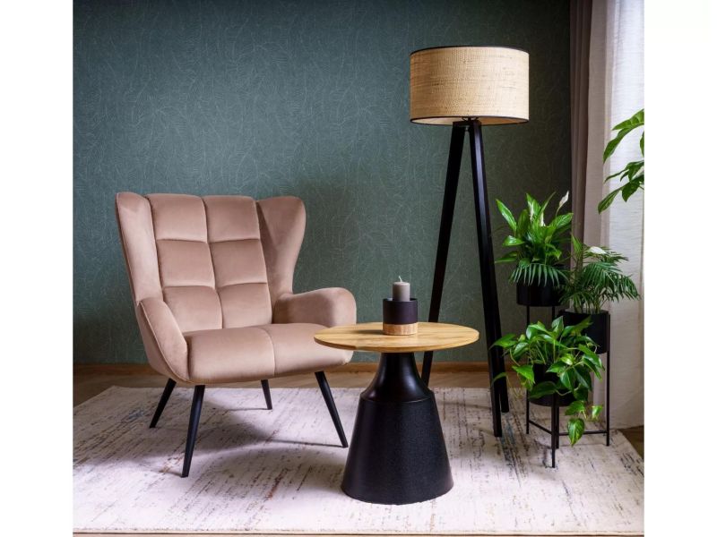 S-Louise Velvet Armchair