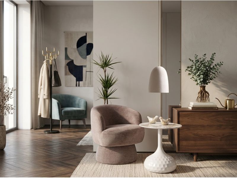 S-Cosmic Raven Armchair