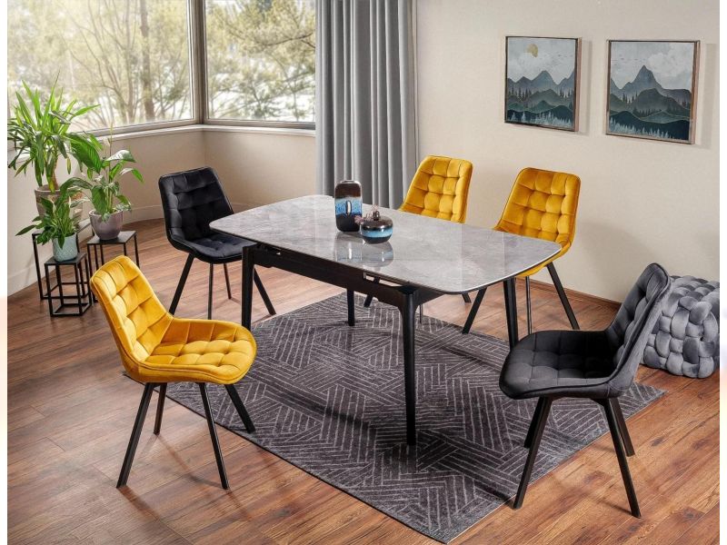 S-Monti Velvet Chair