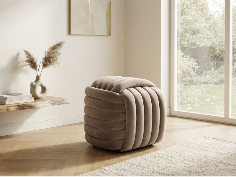 S-Bruni Velvet Tabure