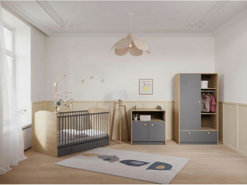 Gabin Baby Bed