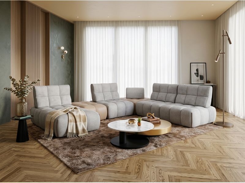 Solium Corner Sofa