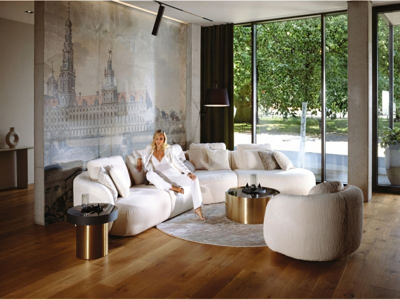 Domani Corner Sofa