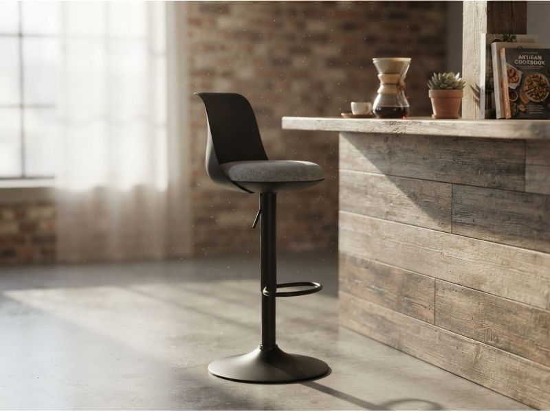 H-H-127 Bar Chair