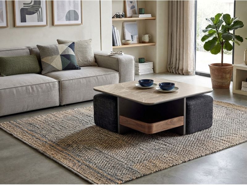 H-Vicker Coffee Table Set