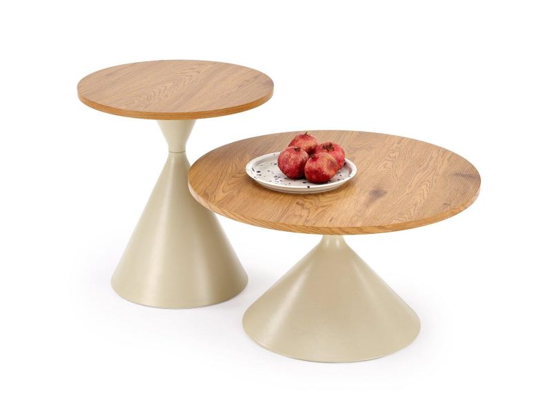 H-Pilar Coffee Table Set