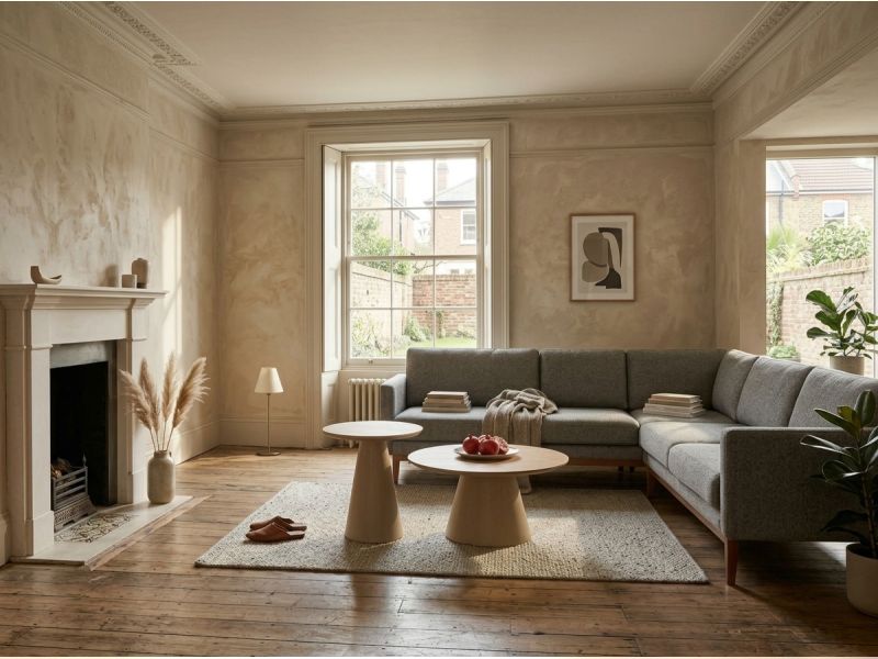 H-Pilar Coffee Table Set