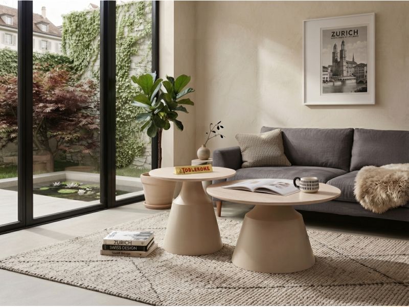 H-Zurich Coffee Table Set