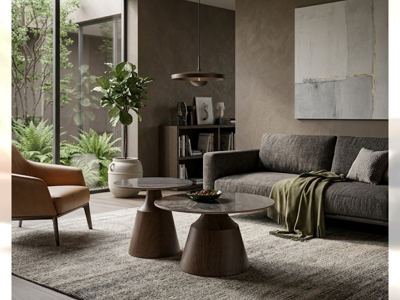 H-Tower Coffee Table Set