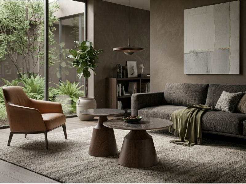 H-Tower Coffee Table Set