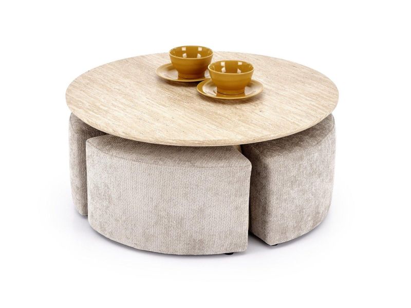 H-Nugat Coffee Table Set