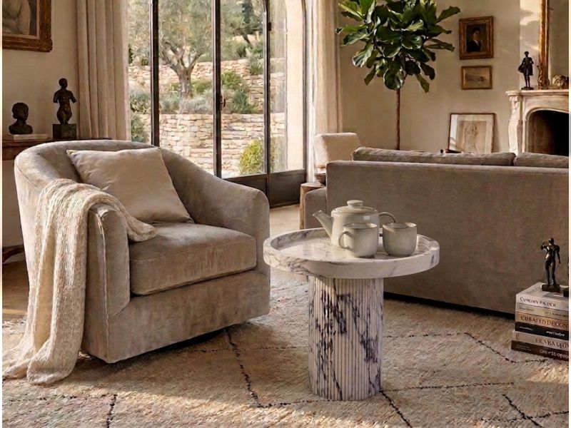 H-Amaretto Coffee Table