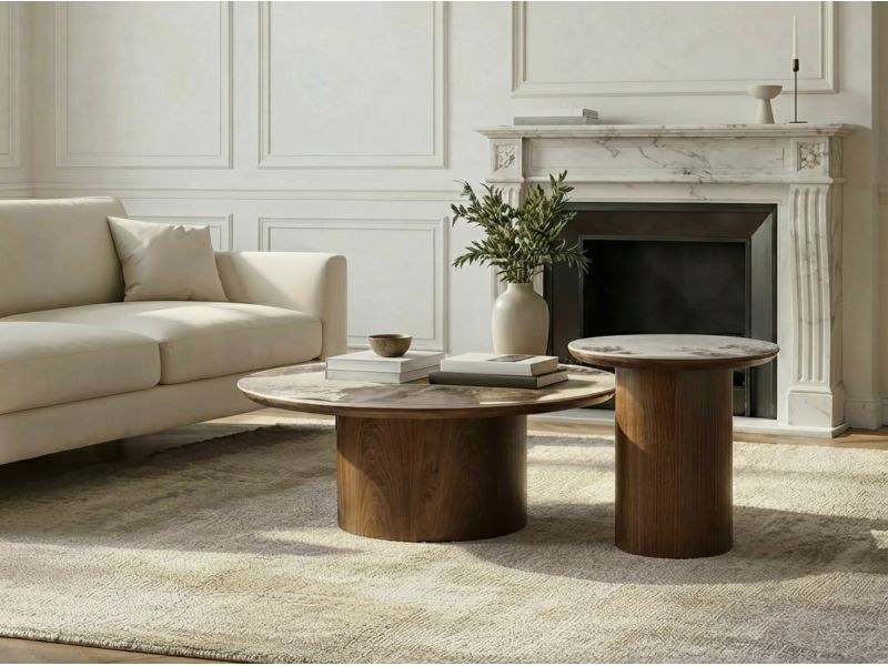 S-Rondo Coffee Table