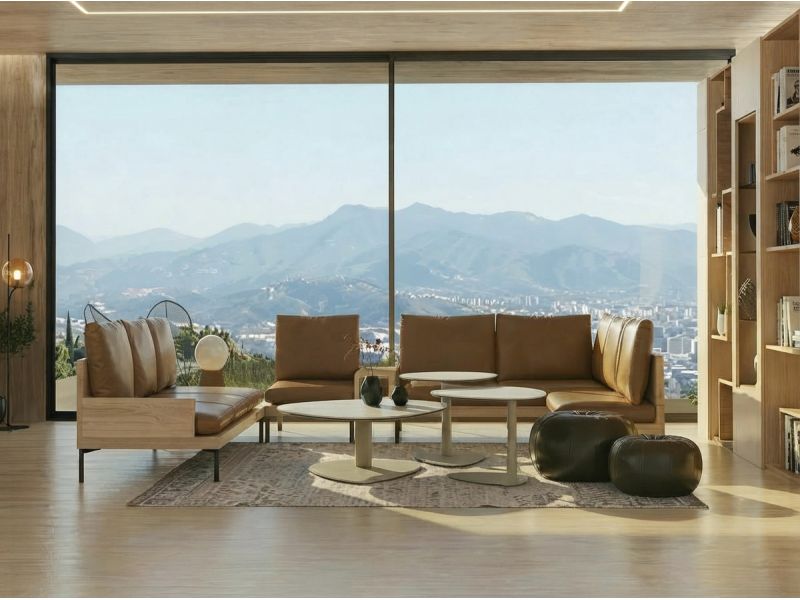 S-Ciao Ceramic Coffee Table