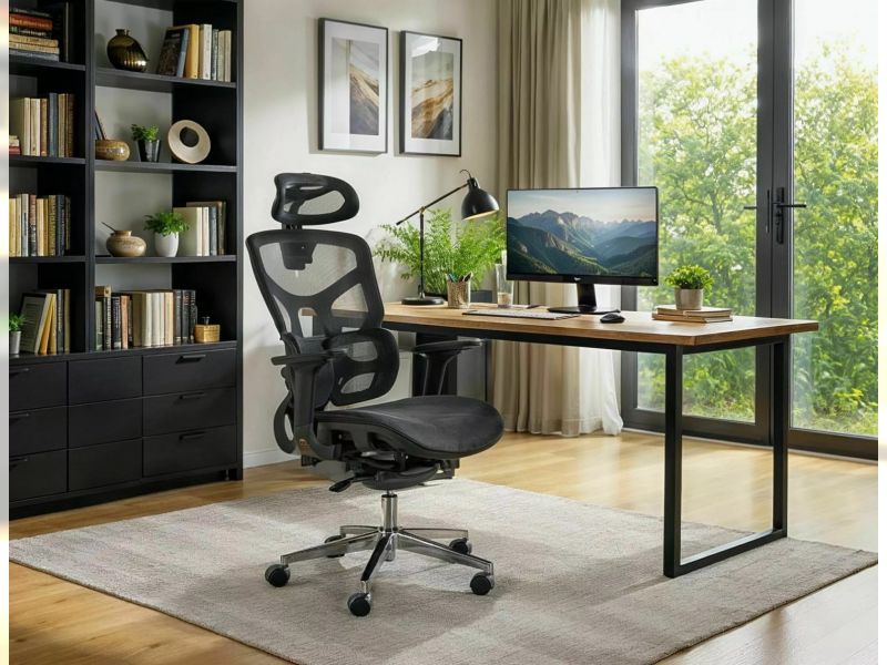 S-EQ-1 Work Chair
