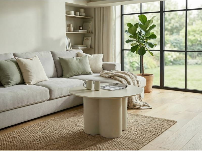 S-Rosalia Coffee Table
