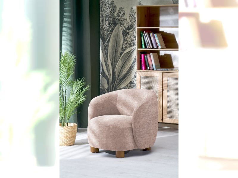 H-Baker Armchair