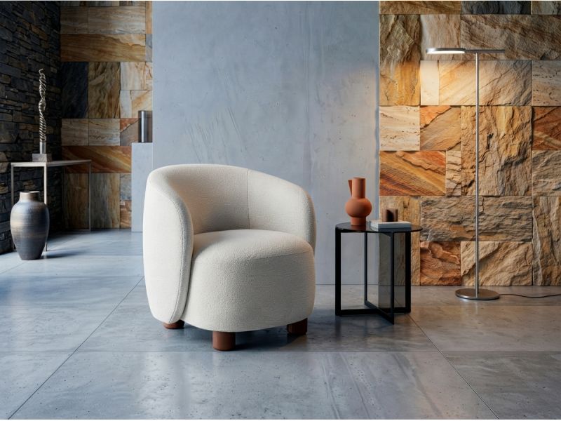 H-Baker Armchair