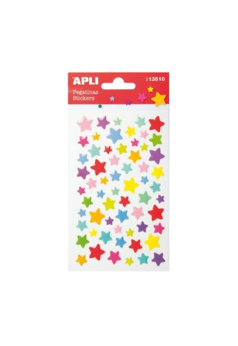 B.Stickers Colored Stars 1S