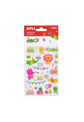 B.Stickers Neon Animals 1S