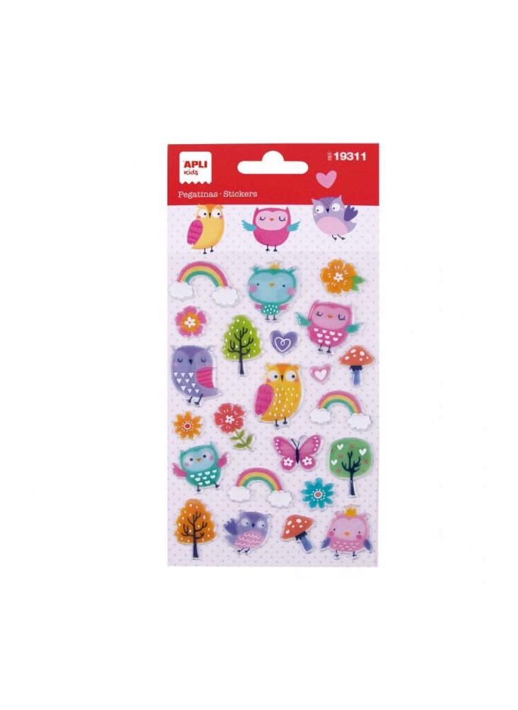 B.Stickers Owls 1S