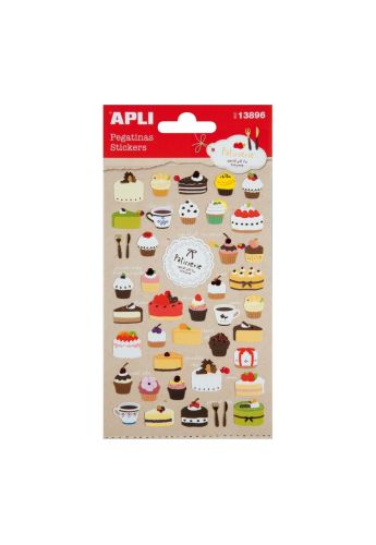 B.Stickers Pastry 1S