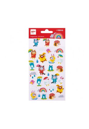 B.Stickers Rainy Day 1S
