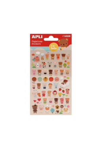 B.Stickers Teddy Bears 1S