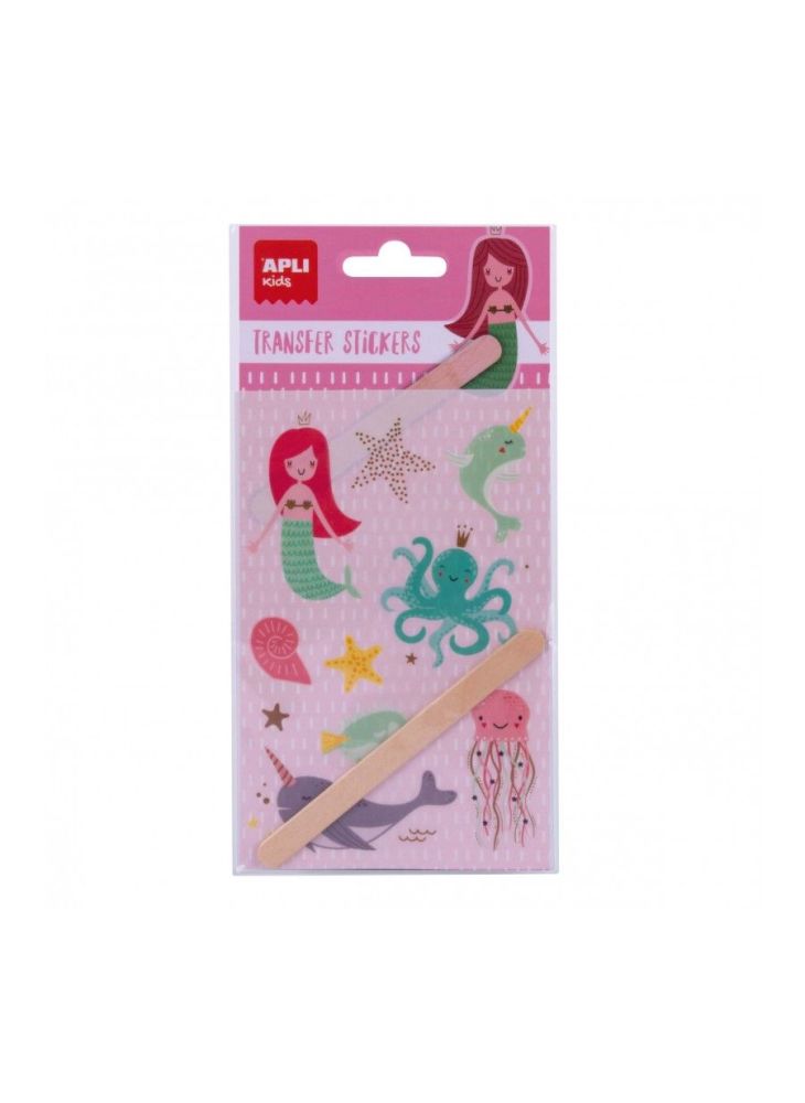 B.Transfer Stickers Mermaid 1S