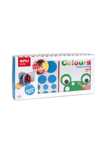 B.My First Book W/Shaped Lab. Colors
