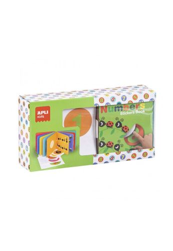 B.My First Book W/Shaped Lab. Numbers