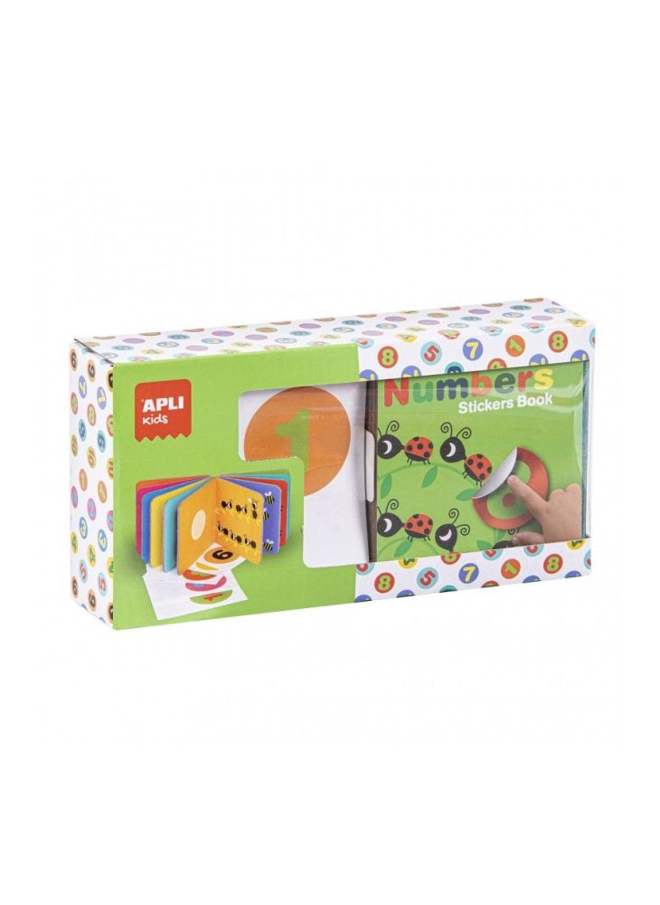 B.My First Book W/Shaped Lab. Numbers