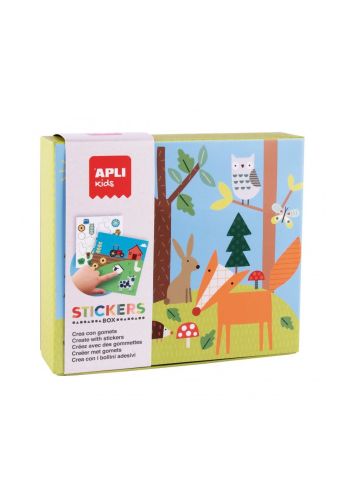 B. Stickers Box Forest