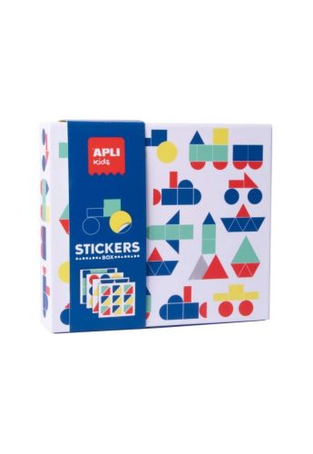 Stickers Box Geometric - Vehicles