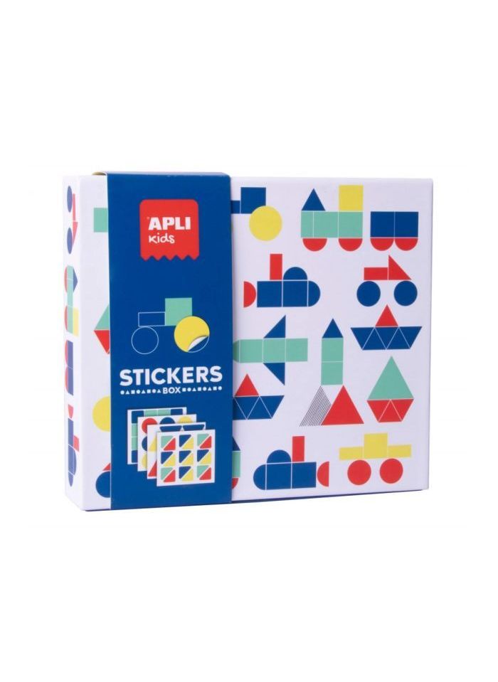 Stickers Box Geometric - Vehicles