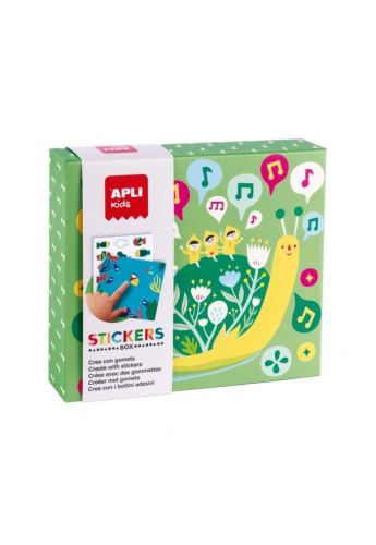 Stickers Box Lilliput