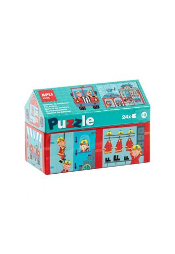 Fire Station Puzzle 24Pces.