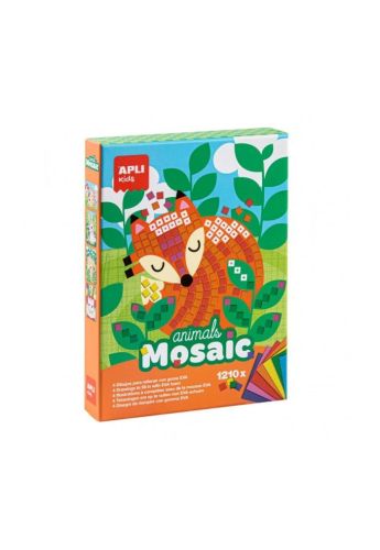 B.Eva Foam Mosaic Animals 4U