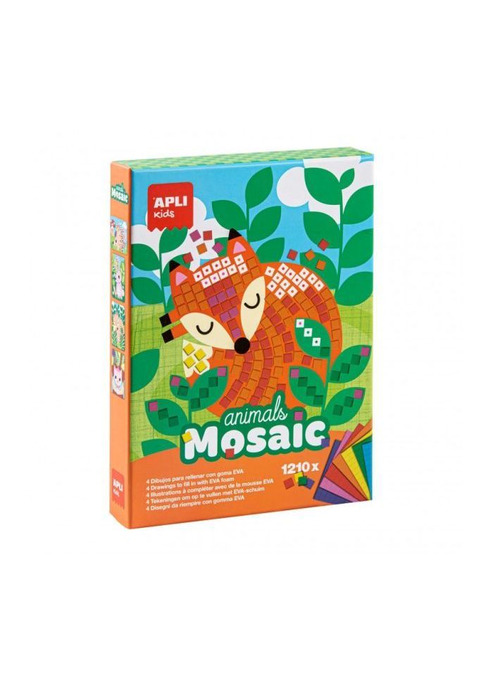 B.Eva Foam Mosaic Animals 4U