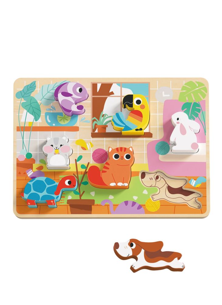 Chunky Puzzle - Pet - TH635