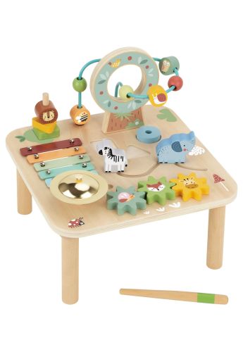 Activity Table - Forest - TJ005