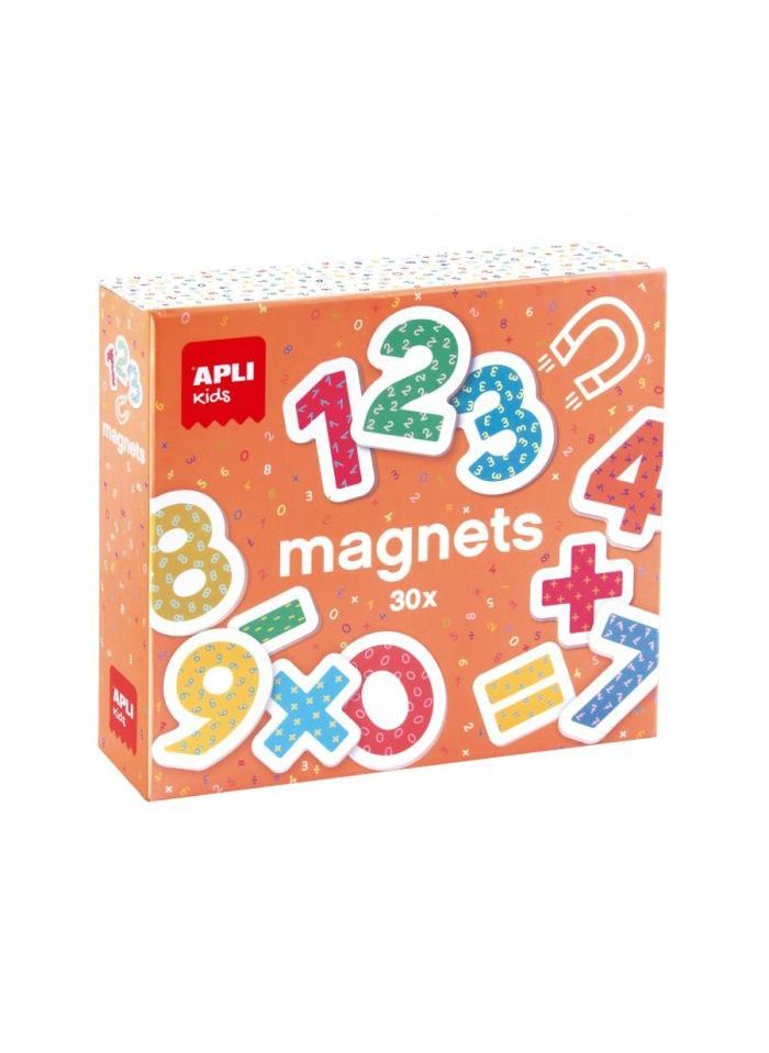 B.Magnetic Numbers 30U