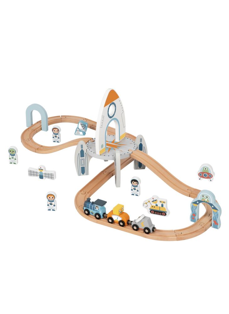 Space Station Train Set - TJ796