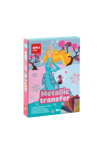 B.Metallic Transfer Princesses